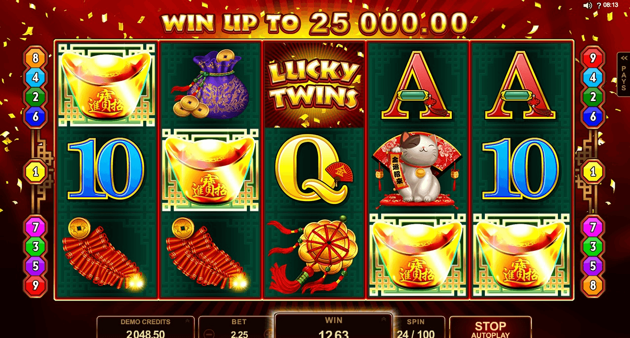 Lucky twins slot review