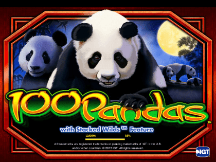 100 pandas slots