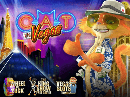 Cat In Vegas Slot Review