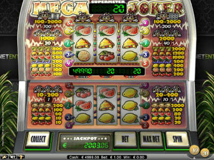 mega joker slot machine