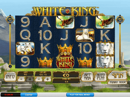 White king slot